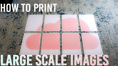 How to Print Large Pictures: A Guide to Efficient Techniques