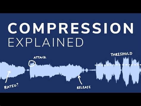 What is Compression in Music and Why Does It Sound Like a Squashed Tomato?